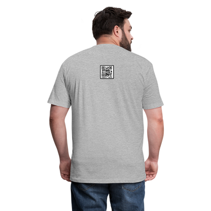 The Brotherhood of Arms Fitted Cotton/Poly T-Shirt - heather gray