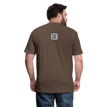 The Brotherhood of Arms Fitted Cotton/Poly T-Shirt - heather espresso